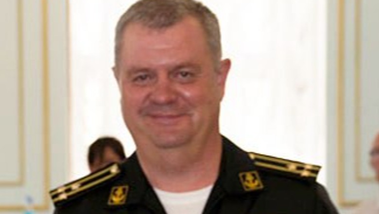 Ukraina: Kemi vrarë  një oficer të lartë të marinës ruse