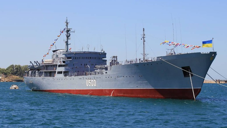 Rusët vjedhin 5 anije ukrainase që transportonin mijëra tonë drithëra