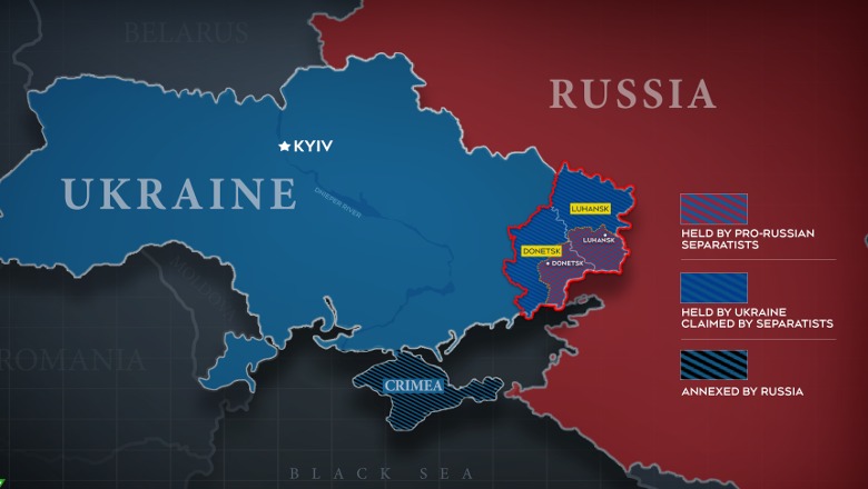 Ukraina akuzon Rusinë: 2.389 fëmijë të rrëmbyer nga Donbass u depërtuan nga Moska
