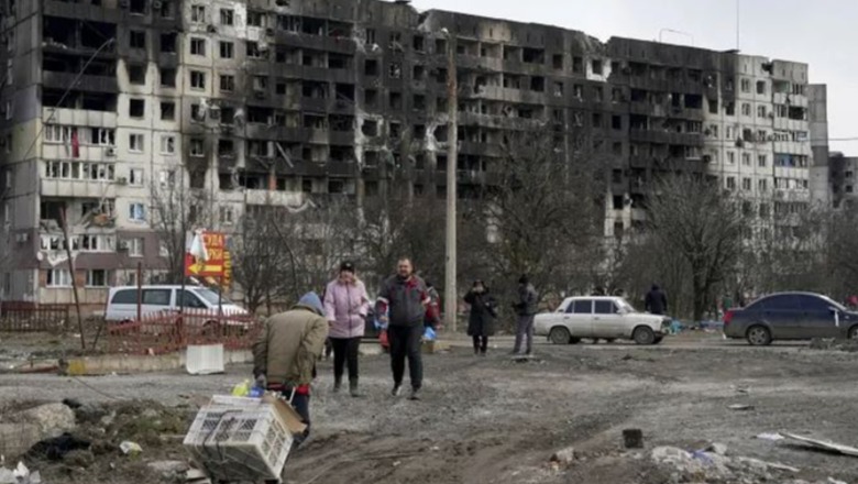Kievi: Mbi 3 mijë civilë kanë humbur jetën në Mariupol që prej fillimit të luftës