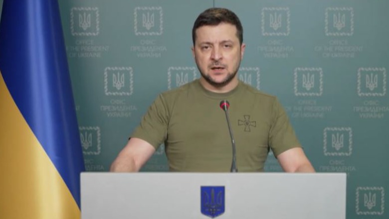 Zelensky: Të gjithë në fillim të luftës më thanë të largohesha urgjentisht nga Ukraina