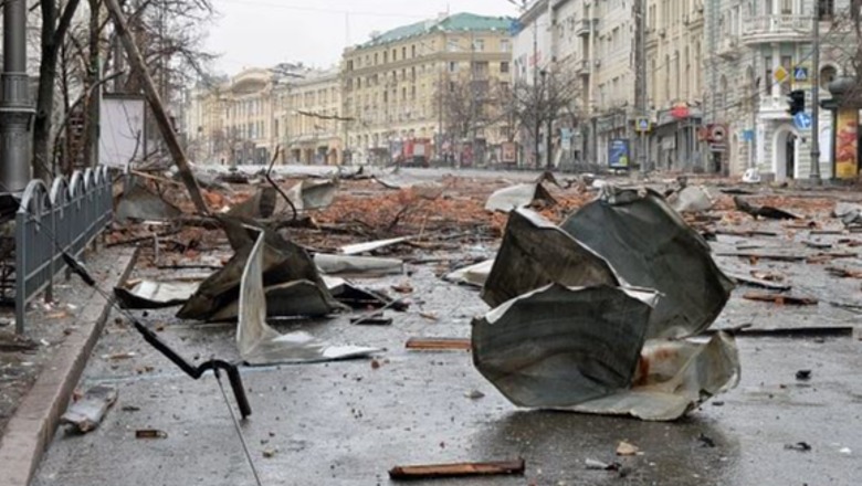 Natë ‘ferri’ në Kharkiv, më shumë se 80 bomba, shkatërrohen 600 shtëpi 