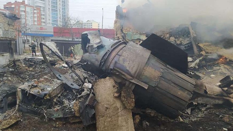 Kiev, rusët bombarduan portin e Mykolaiv 