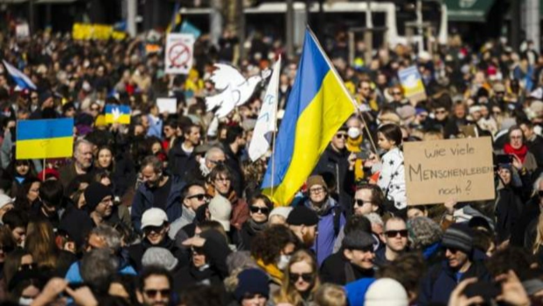 Paralajmërimi nga Britania e Madhe: Rusia do rrisë masat dhe dhunën pas protestave në Ukrainë