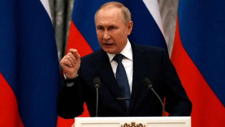  Putin: Nuk do të pranojmë pagesa në dollarë dhe euro për gaz