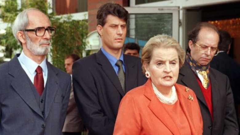 Ndahet nga jeta Madeleine Albright, 'kumbare' e çlirimit së popullit të Kosovës! Rama: Mbikëqyri rrugën e lirisë! Kurti: Mike e jona deri në fund