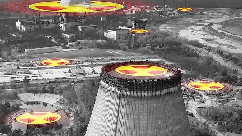 Agjencia Ndërkombëtare e Energjisë Atomike: Shpërthejnë disa zjarre pranë Çernobilit!