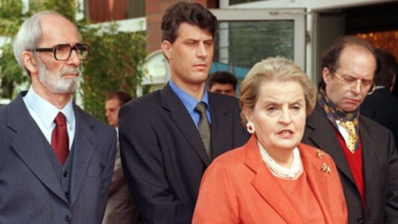 Ndarja nga jeta e Madeleine Albright, e premtja shpallet ditë zie në Kosovë