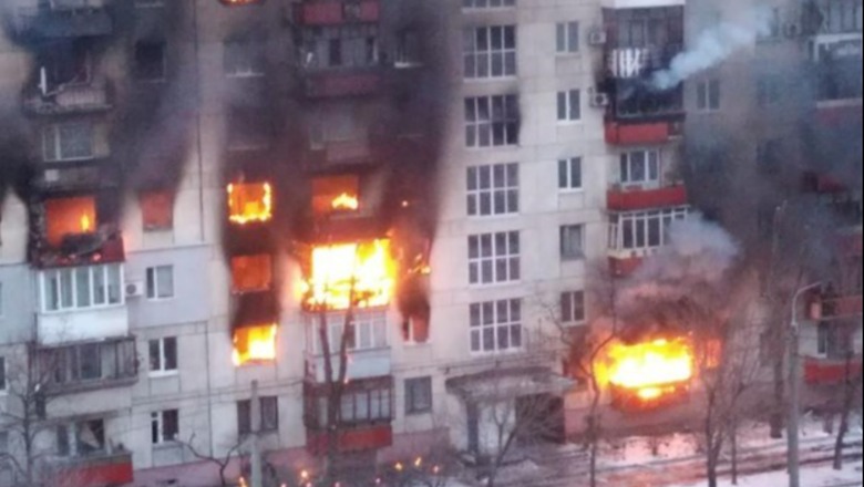 Bombardimet në Rubizhne, vriten dy roje kufitare 
