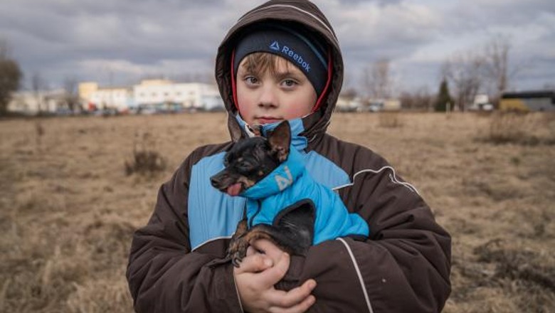 Unicef: Gjysma e fëmijëve ukrainas janë të pastrehë, gjysmë milioni nuk kanë ushqim