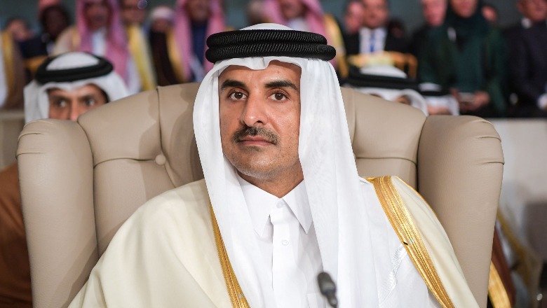 Emiri i Katarit: Jemi në solidaritet me miliona refugjatë që janë viktima të një lufte të padrejtë