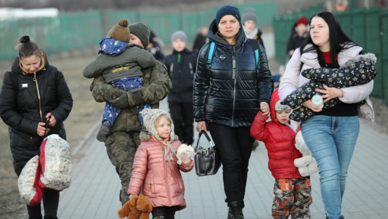 Rreth 30,000 refugjatë ukrainas arrijnë në Francë