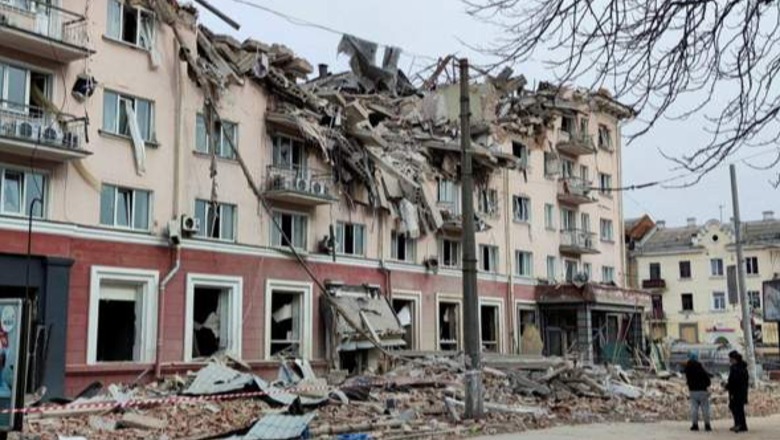 Mijëra civilë të bllokuar në Chernihiv nga trupat ruse, asnjë rrugëdalje