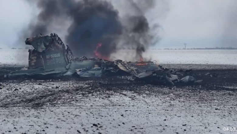 Forcat e Armatosura të Ukrainës: Në 24 orë shkatërruam tetë avionë rus dhe tre helikopterë  