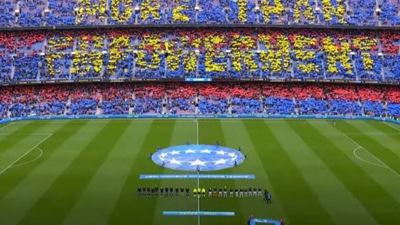 Rekord i ri në 'Camp Nou', mbi 90 mijë tifozë në stadium për 'El Clasicon' mes vajzave