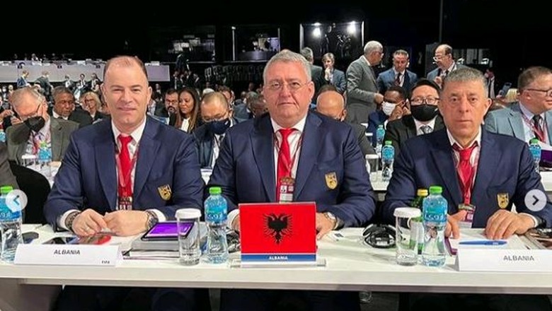 Të pezulluar me vendim gjykate marrin pjesë në Kongresin e FIFA-s, Armand Duka dhe FSHF shkelin hapur ligjet dhe vendimet e institucioneve shqiptare