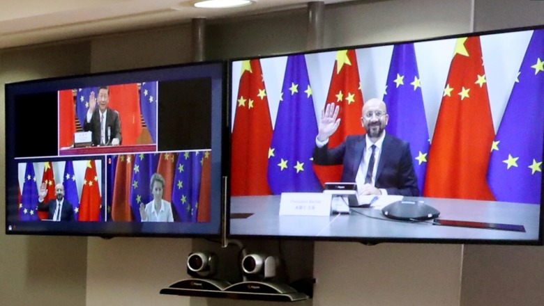 BE-ja përgatitet për një samit të tensionuar me Kinën