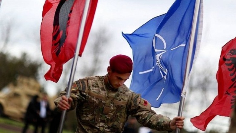 Shqipëria 13 vite në NATO, Ministri i Mbrojtjes: Trupat shqiptarë kanë shërbyer në çdo mision të NATO-s