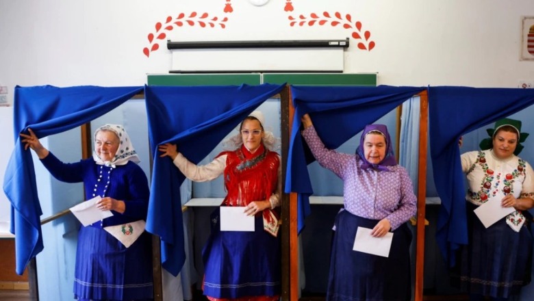  Hungaria mban zgjedhjet parlamentare nën hijen e luftës në Ukrainë 