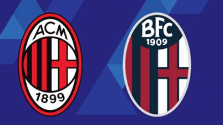 Komplikohet gara për titull, Milani ngec në shtëpi dhe barazon me Bolonjan