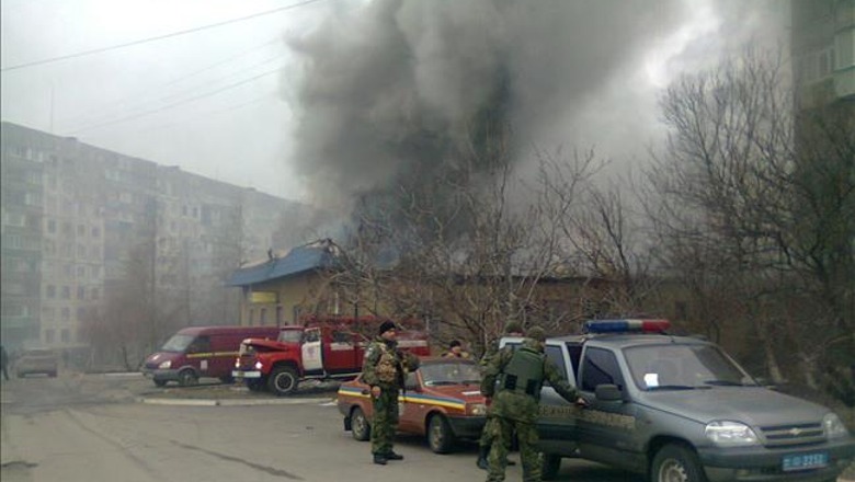Forcat ruse bombardojnë një fabrikë kimike në Donetsk Oblast, nuk ka rrezik për banorët