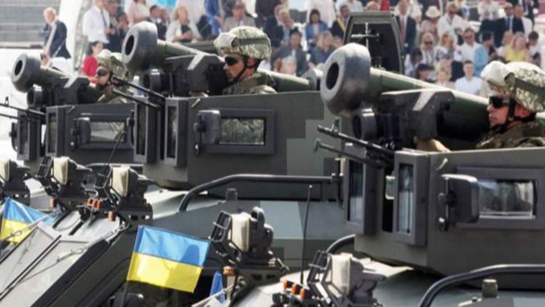 Ndihma me armë nga Perëndimi, foshnjeve në Ukrainë u vendosin emrat e raketave