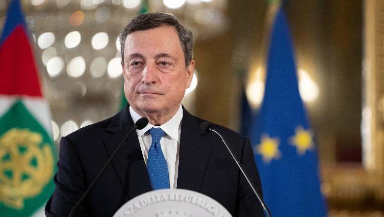 Draghi: Italia në një linjë me BE-në për sanksionet e reja kundër Rusisë