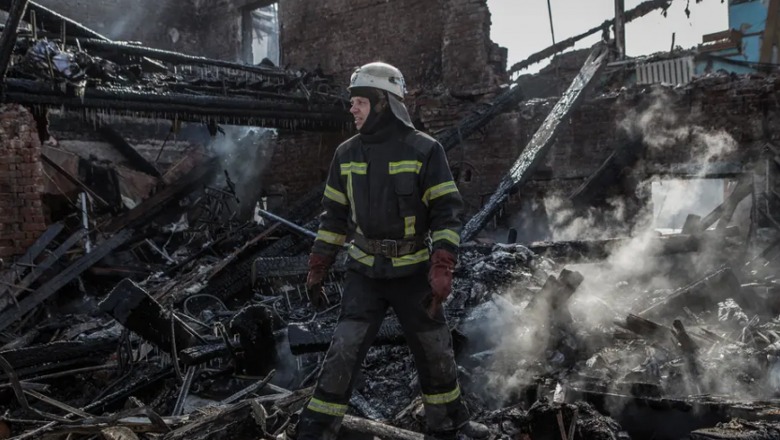 Pushtimi nga Rusia, dëgjohen shpërthime në rajonin e Lviv të Ukrainës