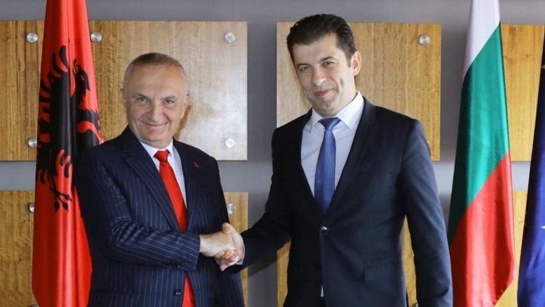 Meta takohet me kryeministrin e Bullgarisë: Të çojmë përpara projektet shumë të rëndësishme që kanë të bëjnë me 'Korridorin VIII'