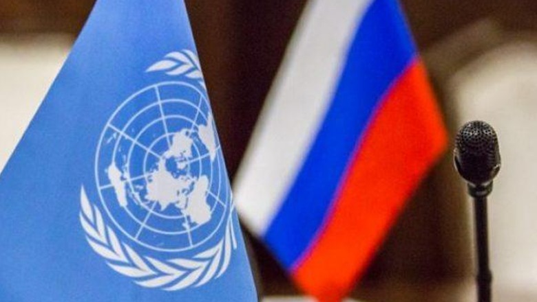 Lufta/ OKB voton sot për pezullimin e Rusisë nga Këshilli i të Drejtave të Njeriut