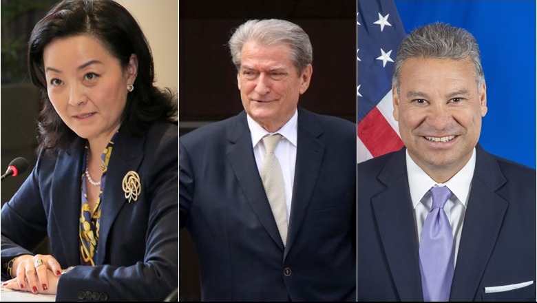 Sulmet e Berishës ndaj ambasadores, DASH: Të tronditur, Kim përfaqësuesja e Biden, qëndrimi ynë ndaj ''Non Grata'' për korrupsion i pandryshuar