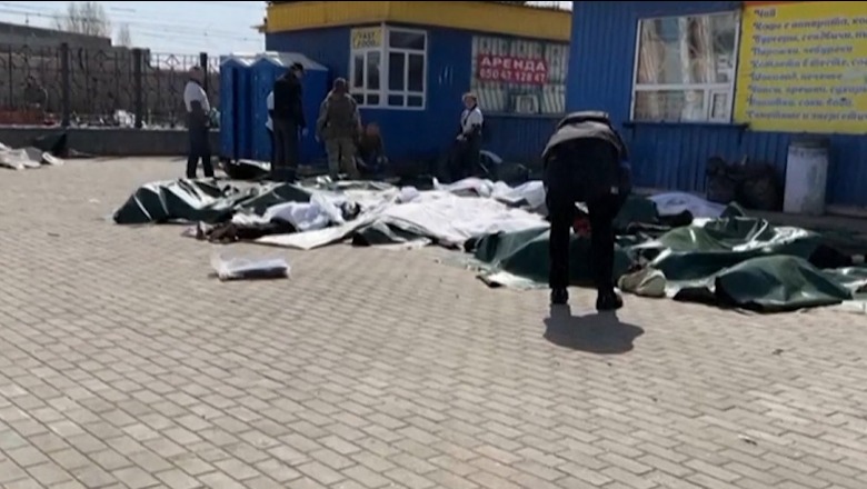Sulmi në Kramatorsk/  Kiev kërkon takim urgjent të OSBE-së 