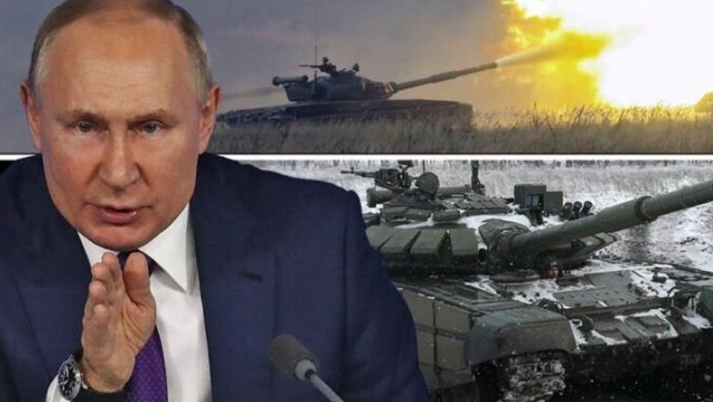 Zyrtarët evropianë: Rusia synon të arrijë fitoren ndaj Ukrainës deri më 9 maj