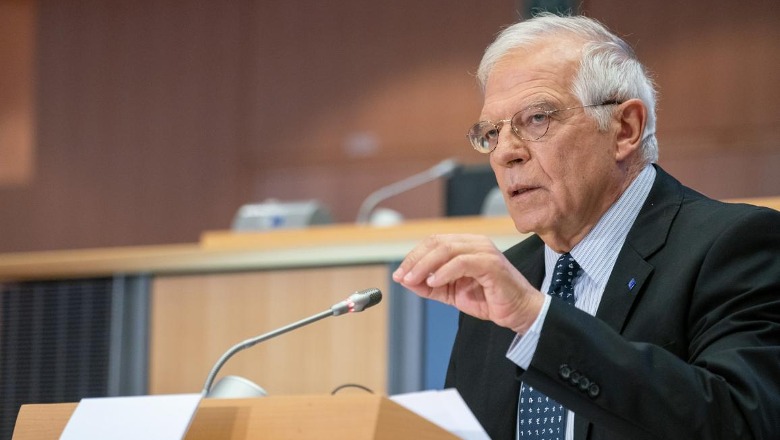 Lufta në Ukrainë, Borrell: Sanksione të reja ndaj Rusisë, gjithmonë në tryezë