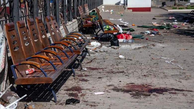 Masakra në Kramatorsk, shkon në 57 numri i viktimave