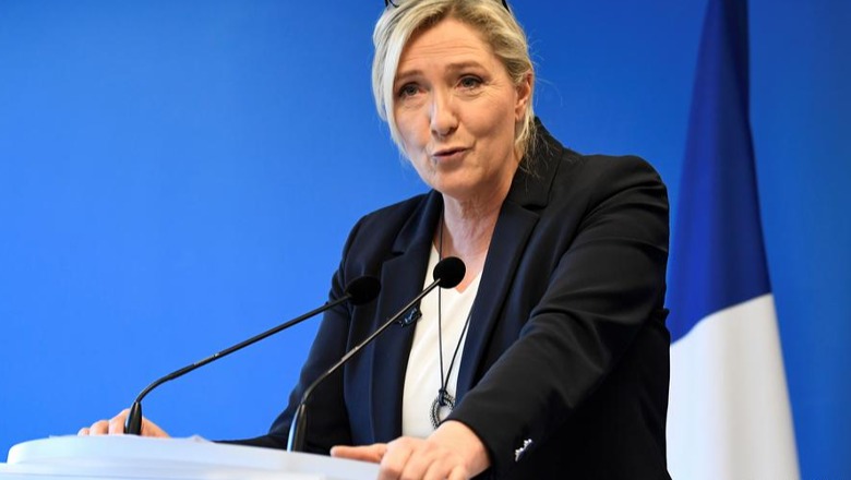 Zgjedhjet presidenciale në Francë, Le Pen: Balotazhi, zgjedhje e qytetërimit