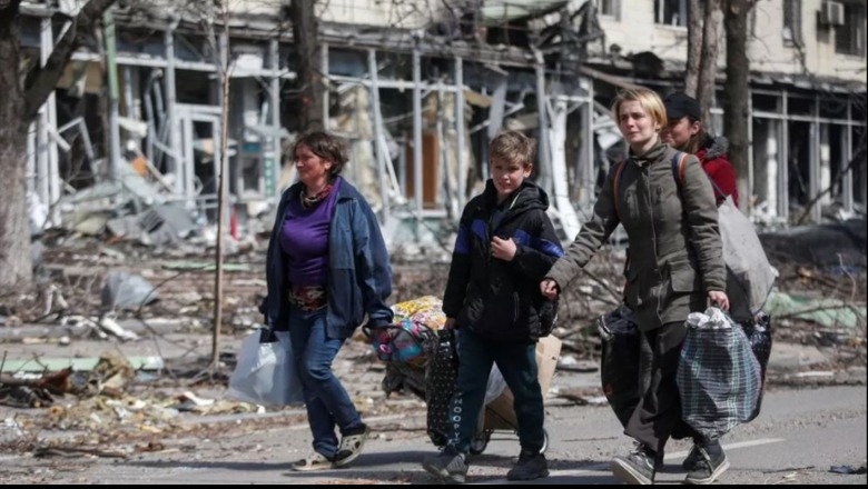 Ukrainë, 4354 civilë janë evakuuar sot përmes korridoreve humanitare