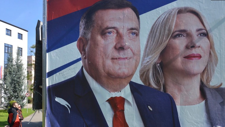 Pas SHBA-ve edhe Britania e Madhe sanksionon politikanët serbë të Bosnjës