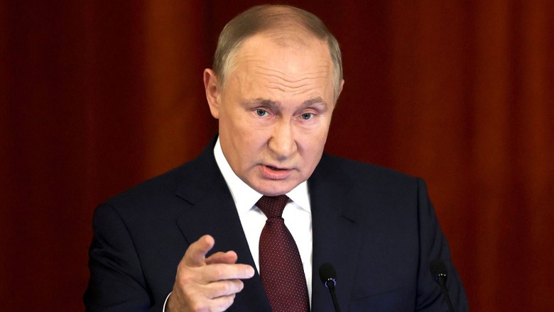 Putin: Operacioni ushtarak në Ukrainë i pashmangshëm! Do t’i çojmë deri në fund qëllimet tona fisnike 