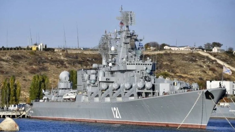 Ukrainë: Goditja e anijes ruse, Odessa tani ka frikë nga hakmarrja  