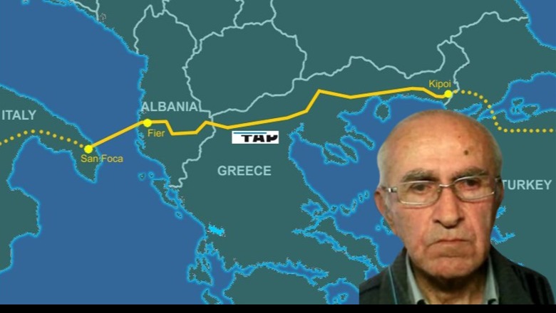 Inxhinieri i gazit: Berisha donte t’i jepte shërbimet për TAP-in grekut