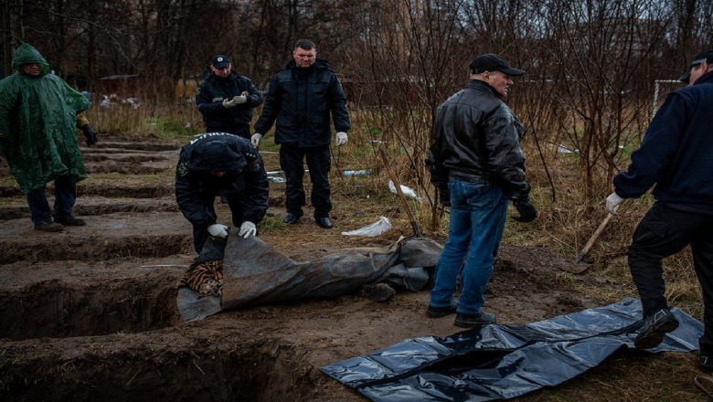SHBA: Po bashkëpunojmë në hetimet për krimet e luftës dhe gjenocidin në Ukrainë