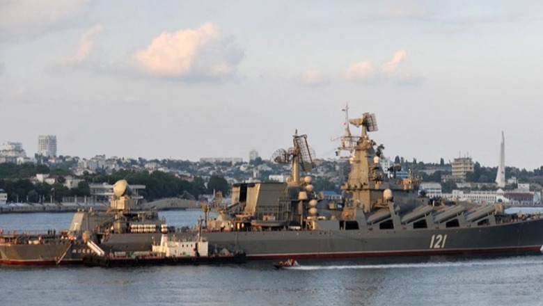 Inteligjenca britanike: Shkatërrimi i anijes ushtarake nga ukrainasit, goditje e rëndë për Rusinë