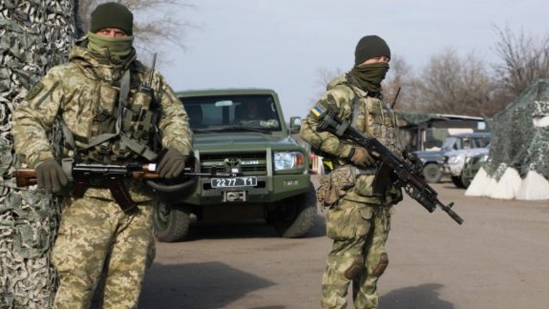 Forcat britanike shkojnë në Kiev për të trajnuar ukrainasit