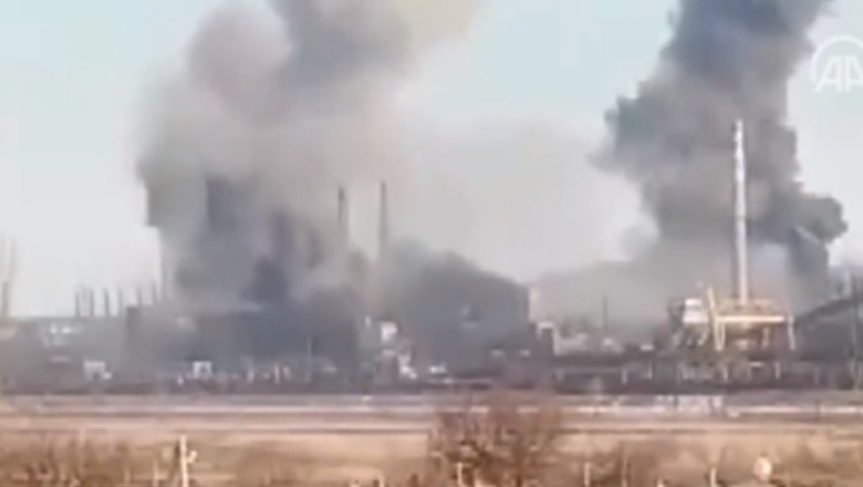 Rusët bombardojnë rafinerinë e naftës në Lysychansk