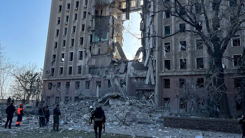 Qyteti i Mykolaiv nën sulm të rënda me raketa! Rusët synojnë rrjetet e energjisë elektrike