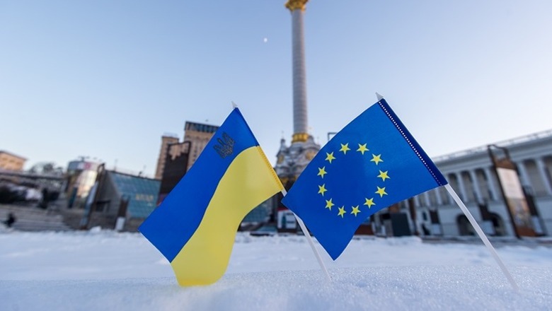 Kiev: Ukraina plotëson pyetësorin për marrjen e statusit kandidat në BE