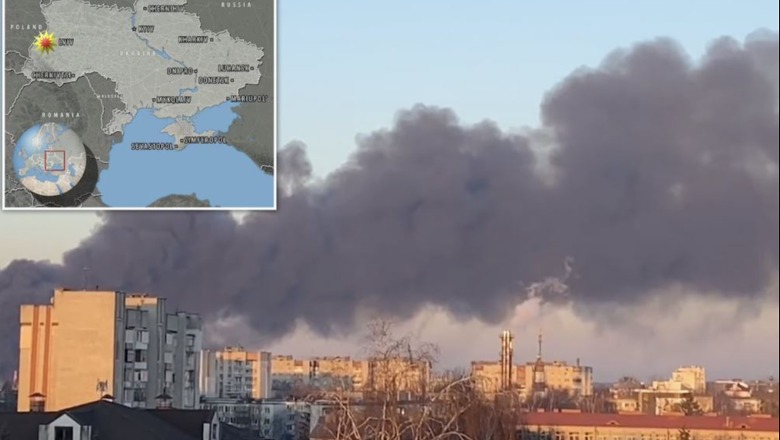 Shumë pranë kufirit të Ukrainës me Poloninë, 4 raketa godasin rajonin e Lviv