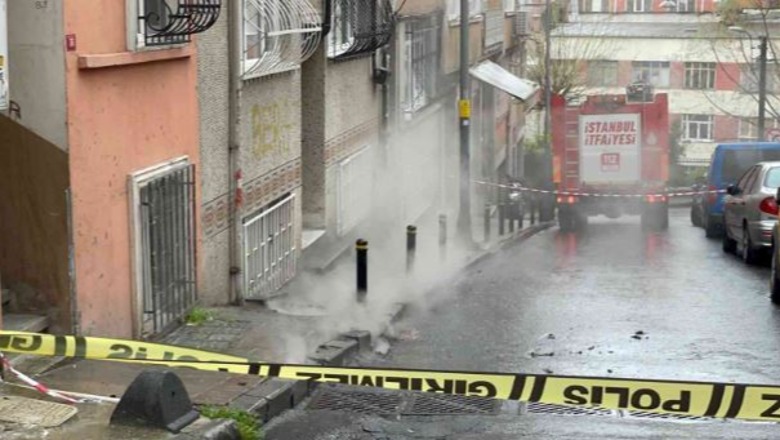 Shpërthim i fuqishëm në Stamboll, të paktën 10 të plagosur (FOTO)