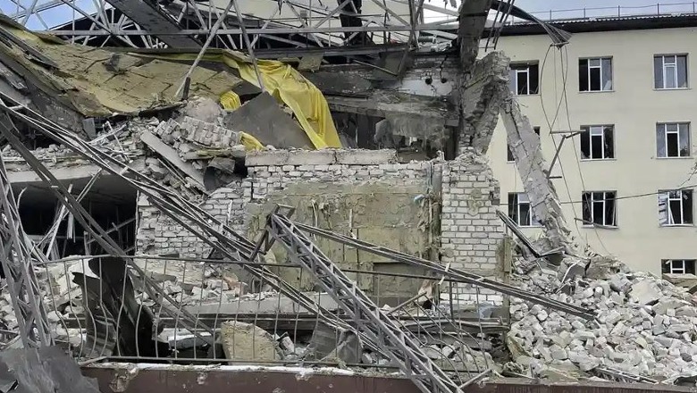 Ukrainasit rifitojnë kontrollin e disa vendbanimeve rreth Izium